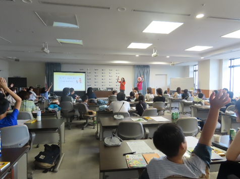 写真:講演の模様