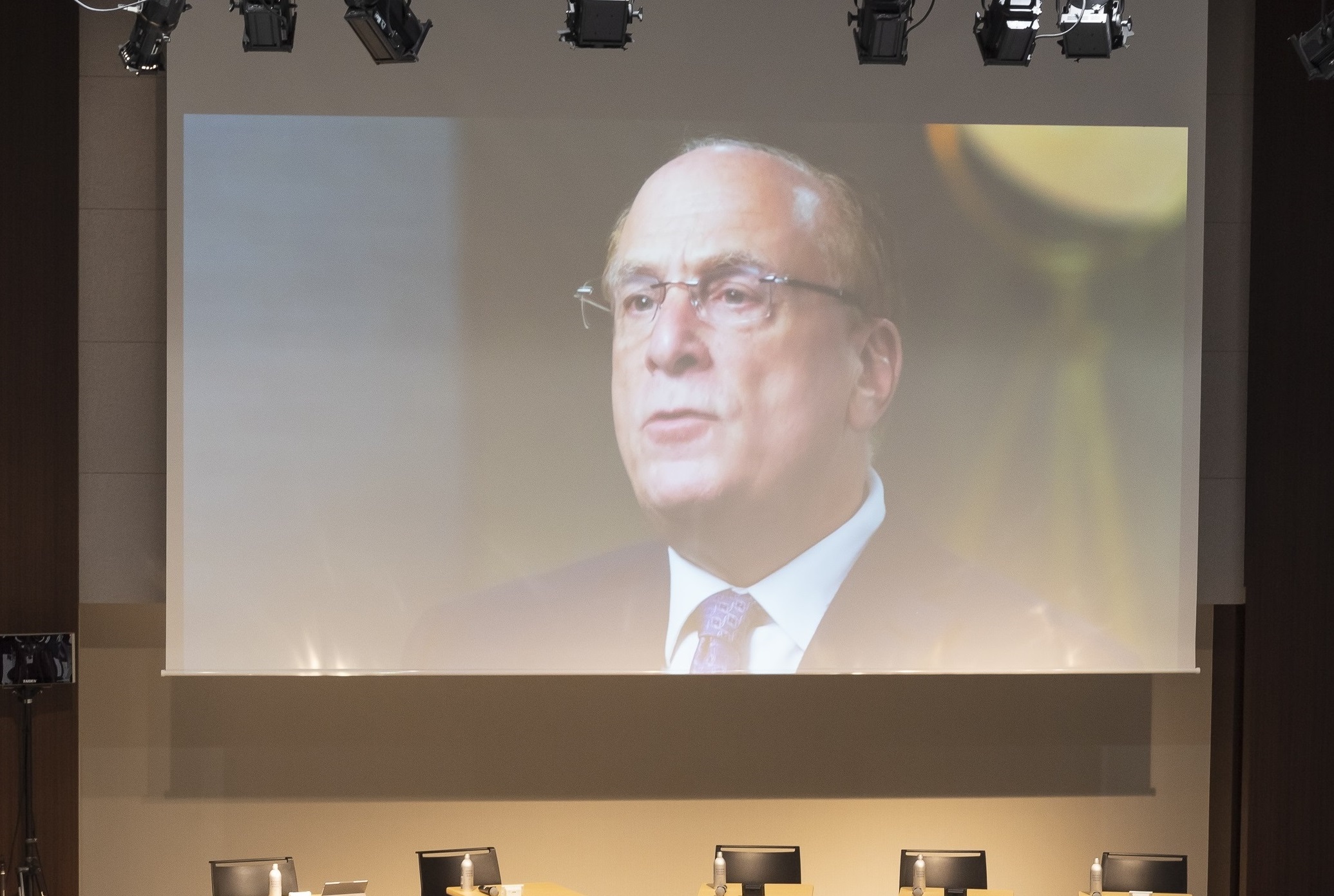 基調講演 Larry Fink氏 (BlackRock Chairman and Chief Executive Officer)